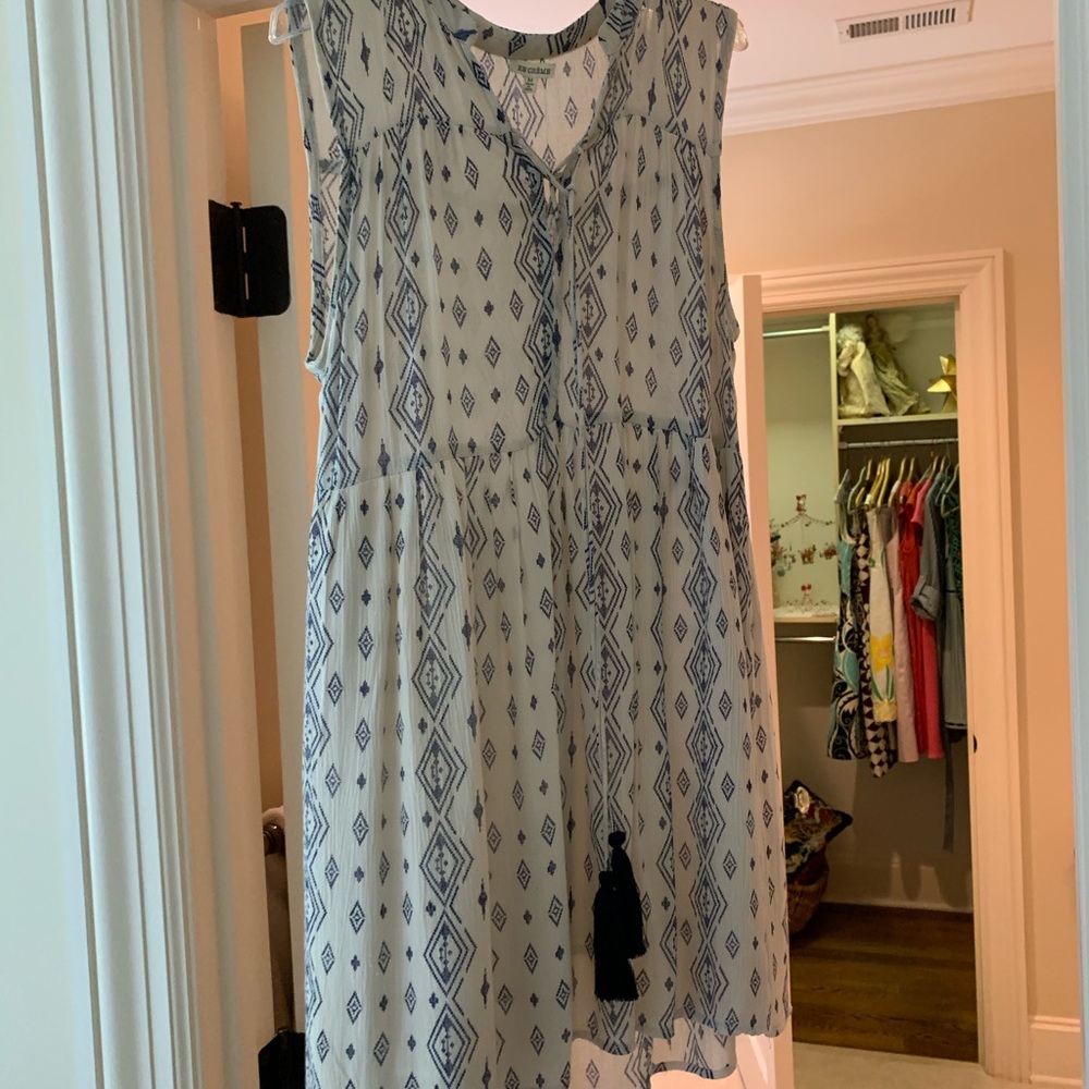 Shift dress